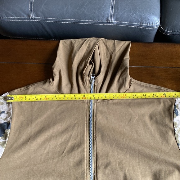 NEON BUDDAH ‘Sydney’ Jacket Brownish/Black/Cream Camo and Matching Solid XL - Picture 12 of 12